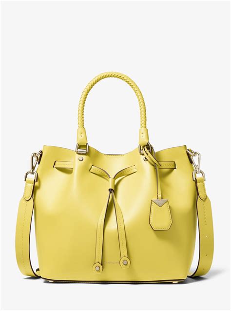 blakely bucket bag michael kors|Blakely Medium Leather Bucket Bag .